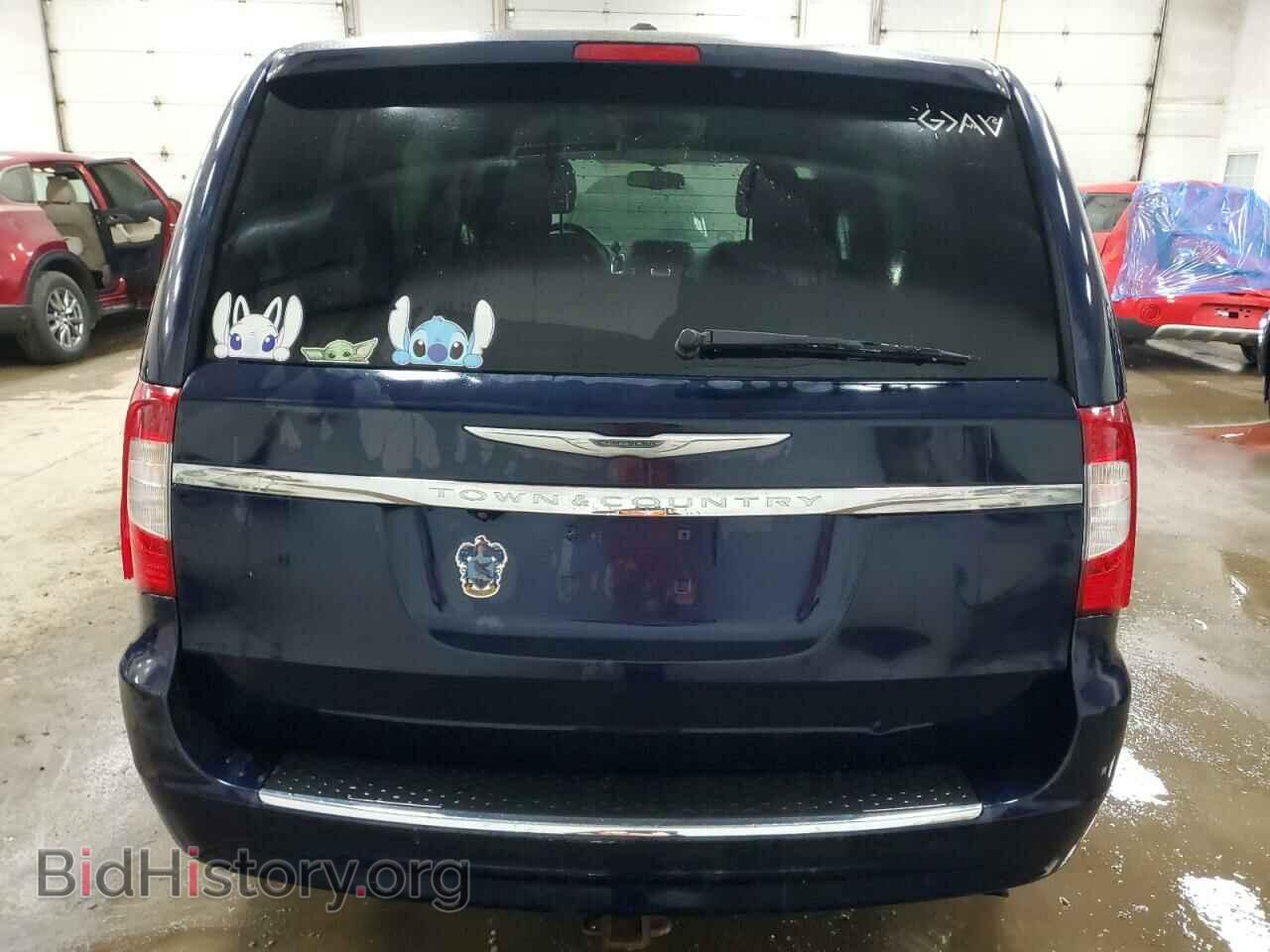 2014 CHRYSLER MINIVAN - VIN: 2C4RC1BG1ER112687 - Фото 6