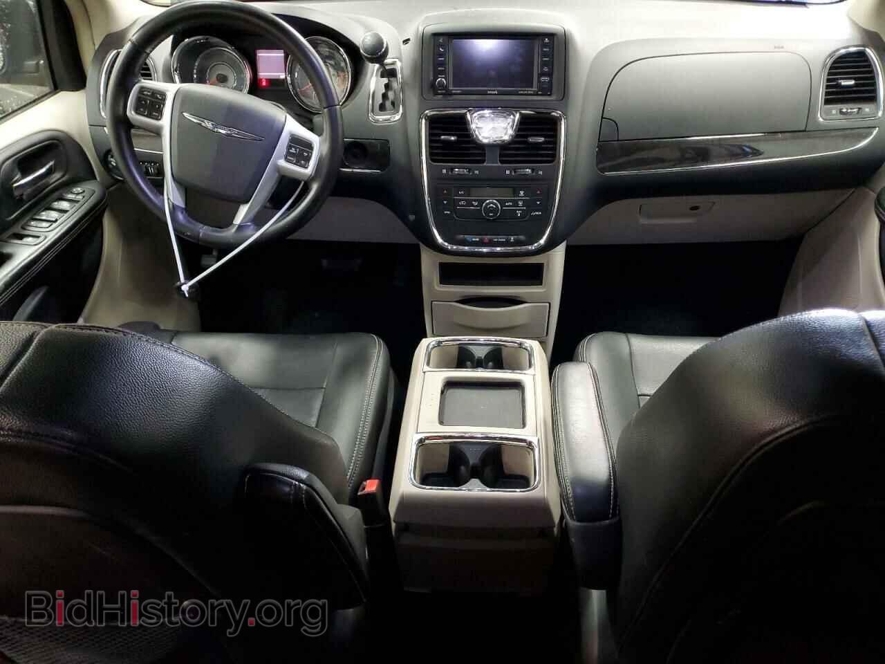 2014 CHRYSLER MINIVAN - VIN: 2C4RC1BG1ER112687 - Фото 8