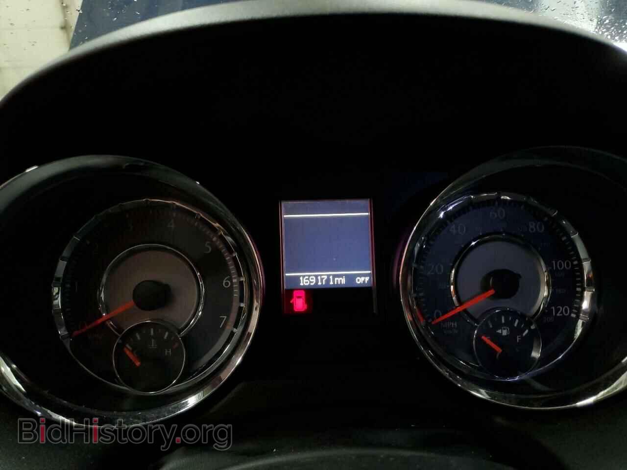 2014 CHRYSLER MINIVAN - VIN: 2C4RC1BG1ER112687 - Фото 9