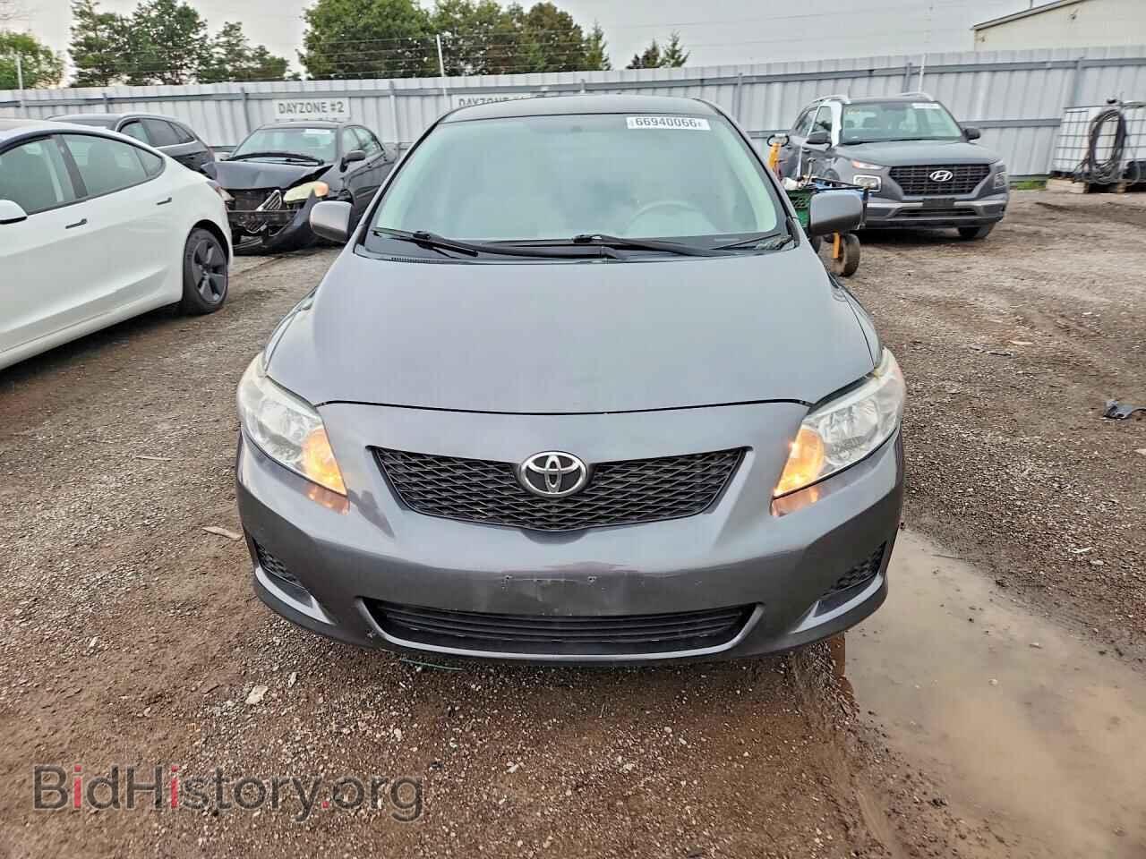 2010 TOYOTA COROLLA - VIN: 2T1BU4EE0AC355461 - Фото 5