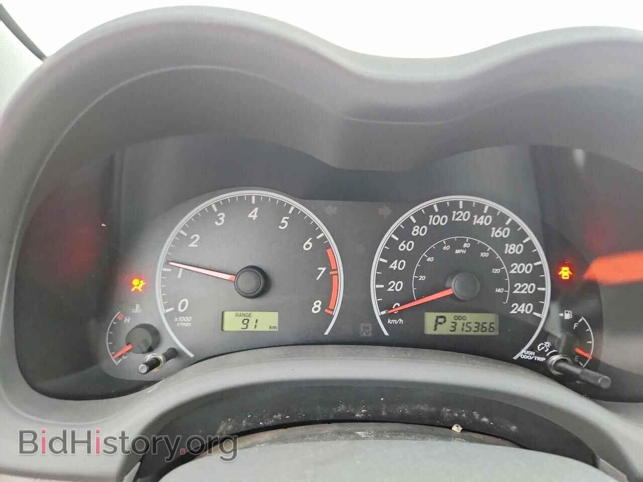 2010 TOYOTA COROLLA - VIN: 2T1BU4EE0AC355461 - Фото 9