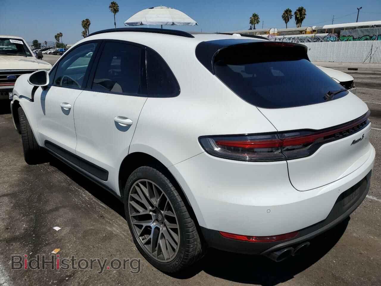 2021 PORSCHE MACAN - VIN: WP1AB2A59MLB31497 - Photo 2