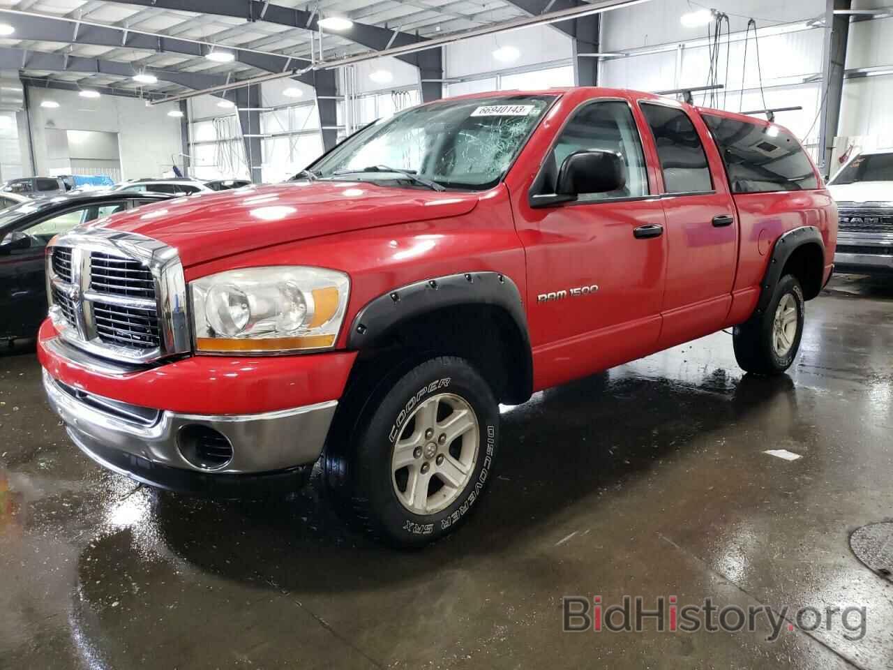 Photo 1D7HU18NX6J144774 - DODGE RAM 1500 2006