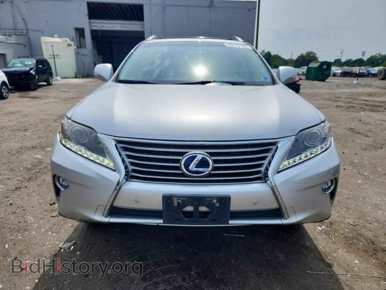 2015 LEXUS RX450 - VIN: 2T2BC1BA5FC005426 - Photo 5