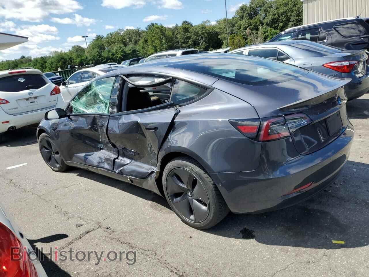 2021 TESLA MODEL 3 - VIN: 5YJ3E1EB8MF858340 - Photo 2