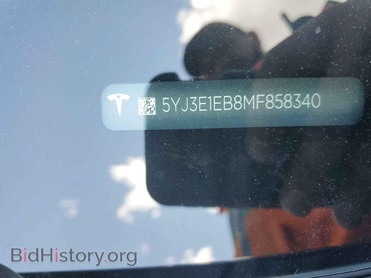 2021 TESLA MODEL 3 - VIN: 5YJ3E1EB8MF858340 - Photo 12