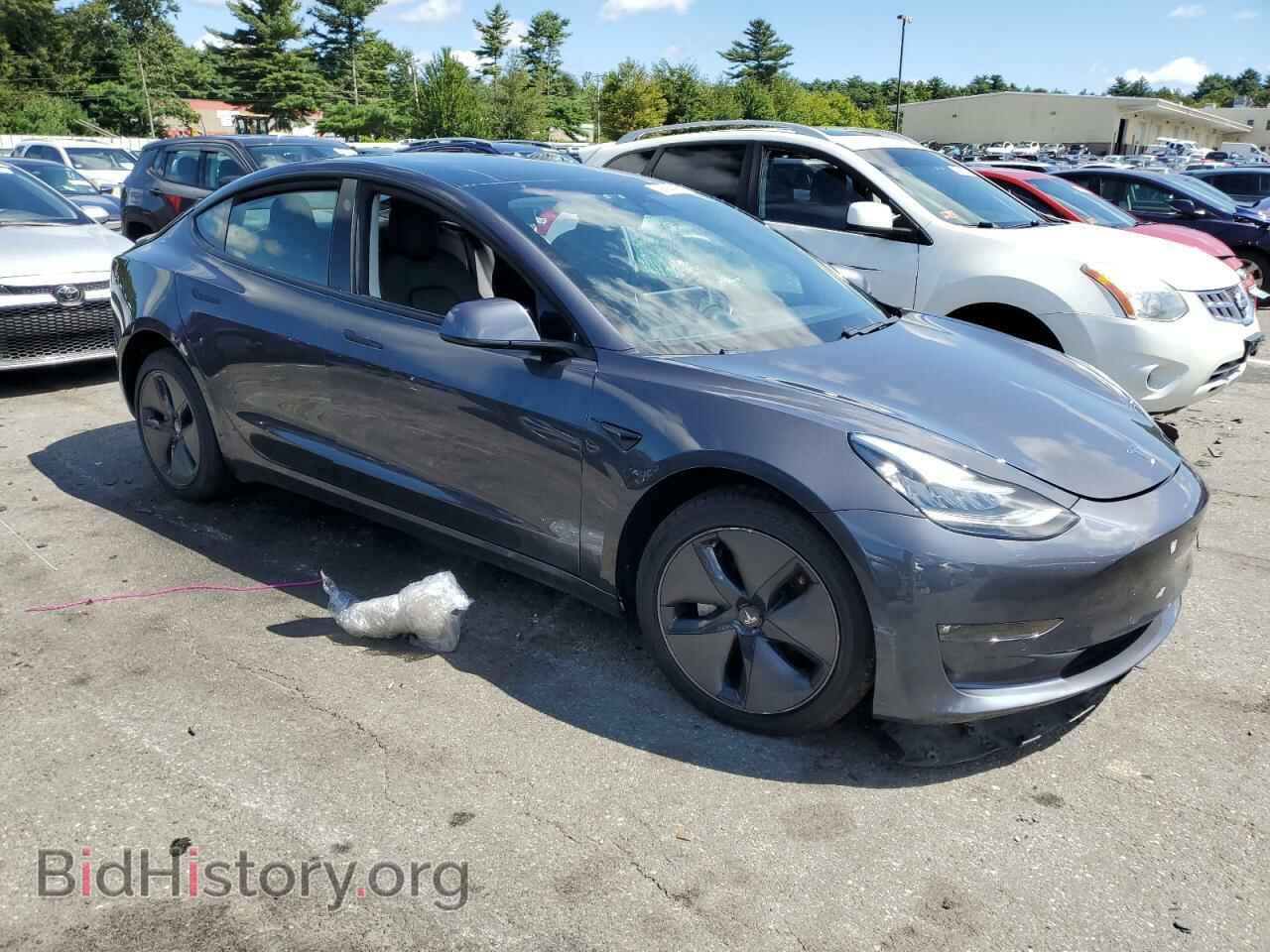 2021 TESLA MODEL 3 - VIN: 5YJ3E1EB8MF858340 - Photo 4