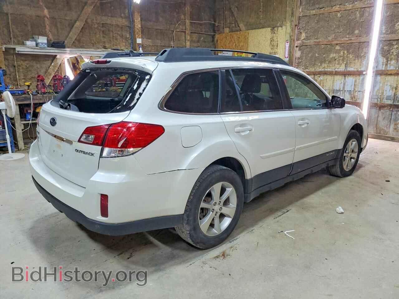 2013 SUBARU OUTBACK - VIN: 4S4BRCKC9D3242485 - Фото 3