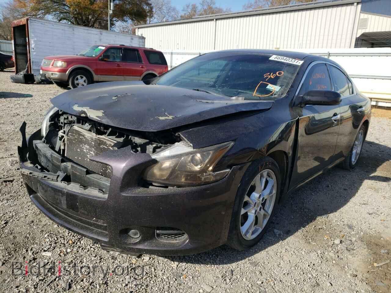 2012 NISSAN MAXIMA - VIN: 1N4AA5AP8CC813752 - Фото 2