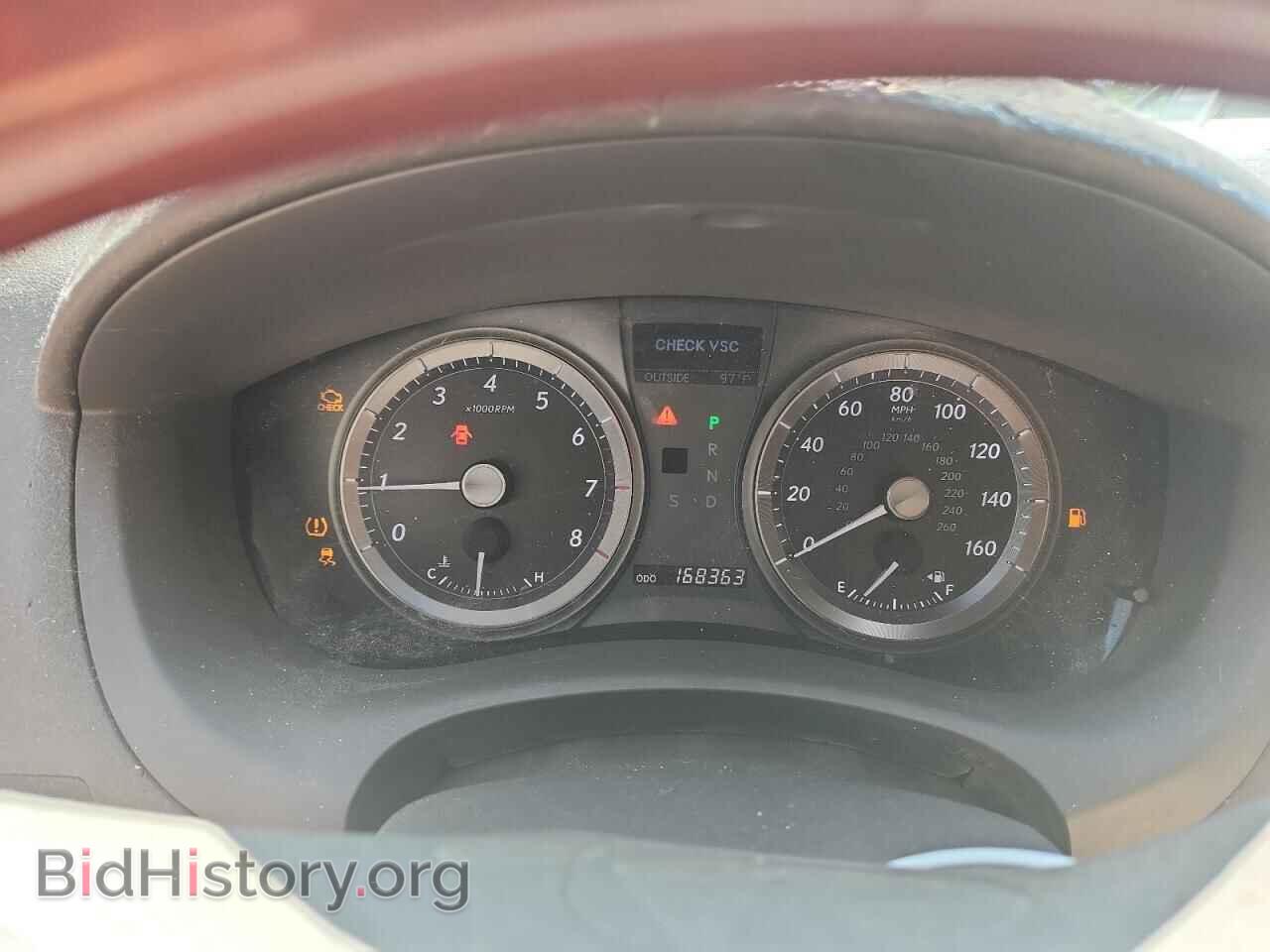 2007 LEXUS ES350 - VIN: JTHBJ46G772044091 - Фото 9