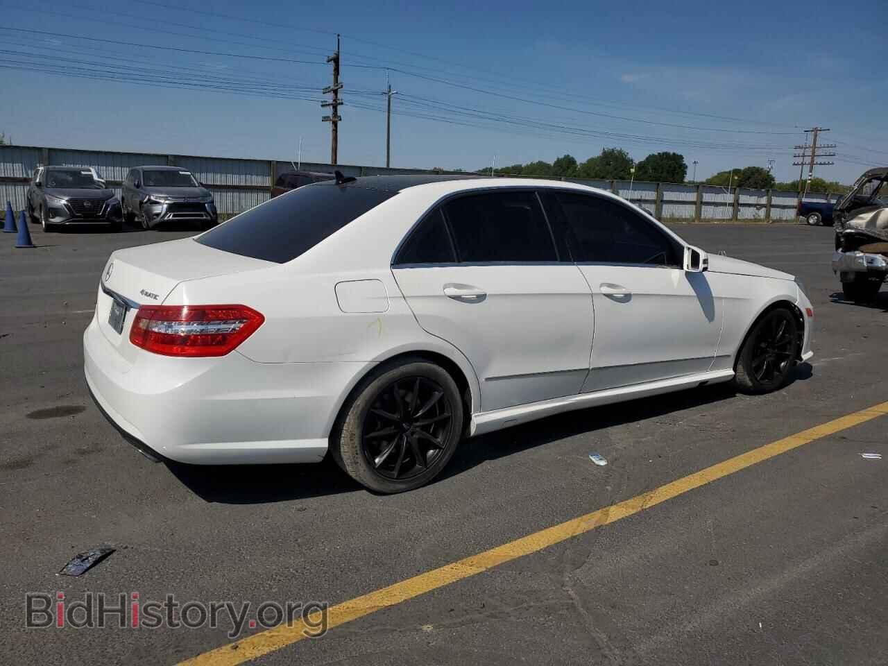 2013 MERCEDES-BENZ E-CLASS - VIN: WDDHF8JB0DA704575 - Фото 3