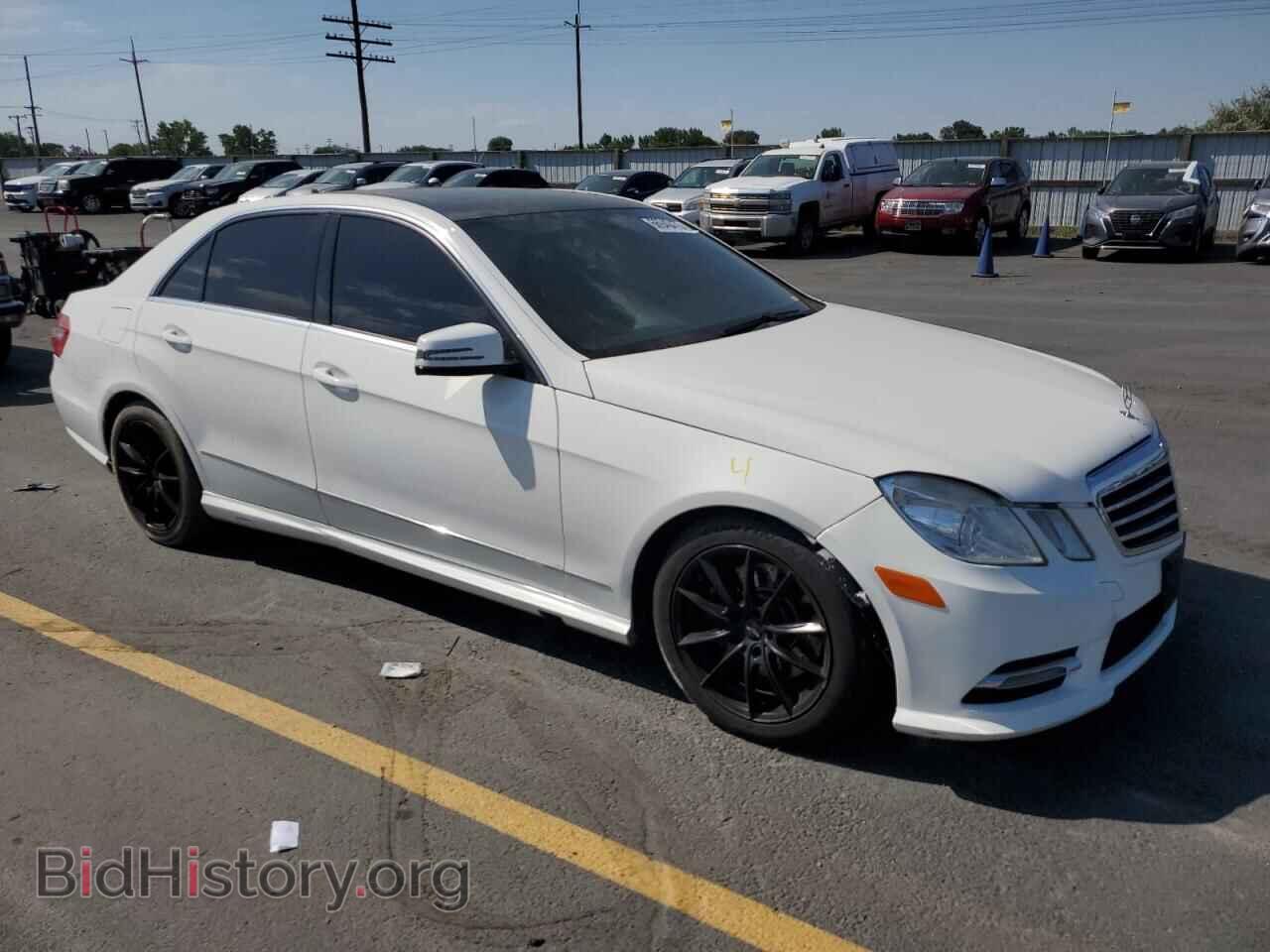 2013 MERCEDES-BENZ E-CLASS - VIN: WDDHF8JB0DA704575 - Фото 4