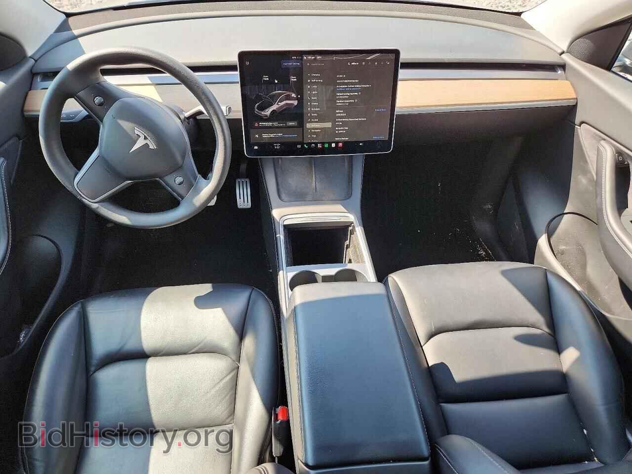 2021 TESLA MODEL Y - VIN: 5YJYGDEF5MF202195 - Photo 8