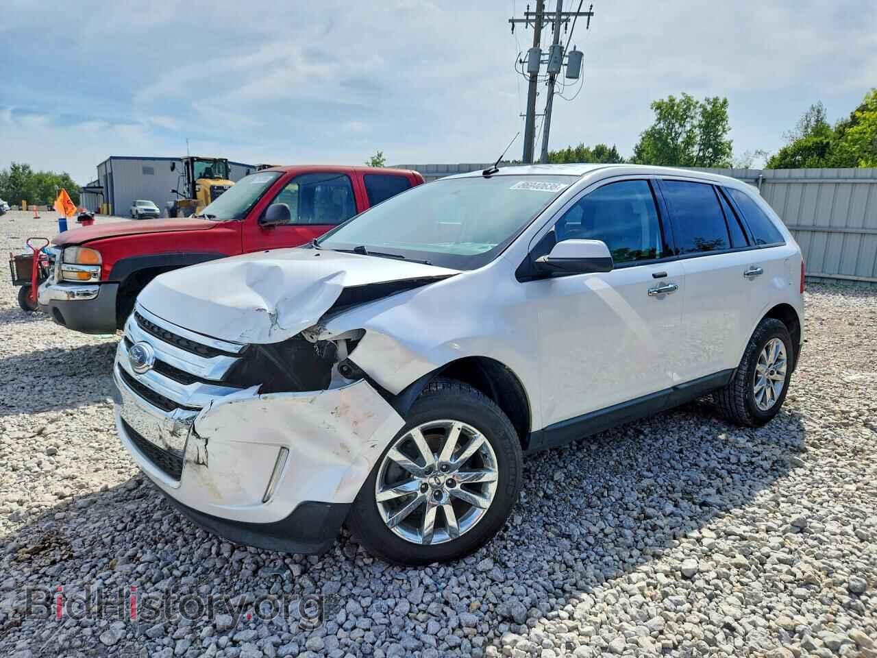 Фотография 2FMDK4JC7BBB23853 - FORD EDGE 2011