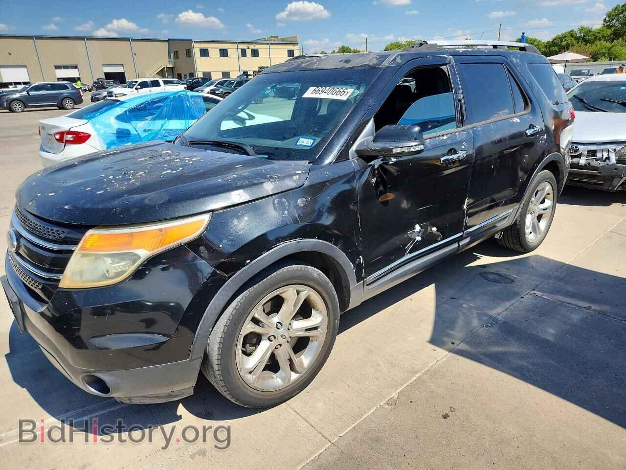 Фотография 1FM5K7F85DGB34873 - FORD EXPLORER 2013