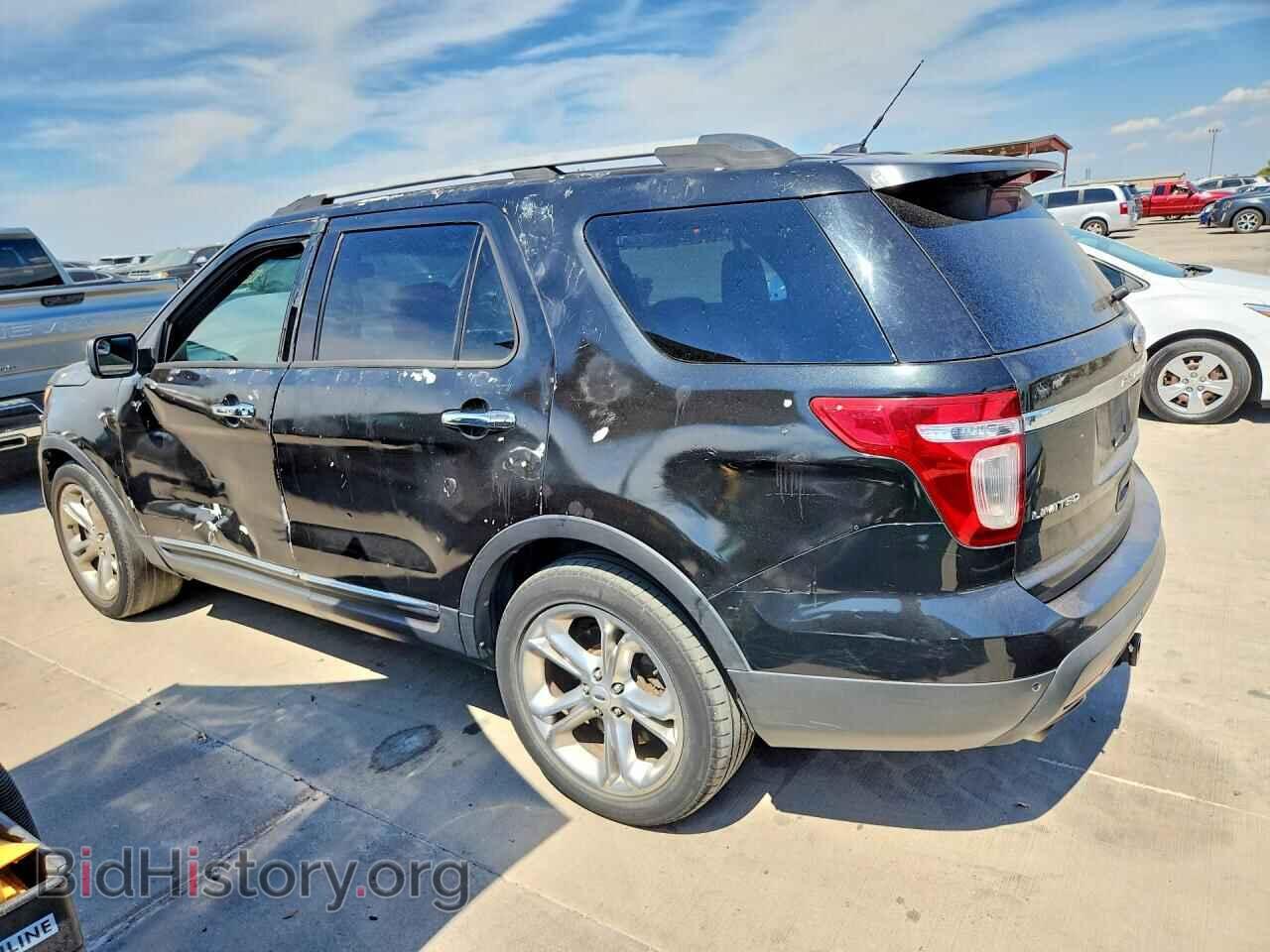 2013 FORD EXPLORER - VIN: 1FM5K7F85DGB34873 - Photo 2