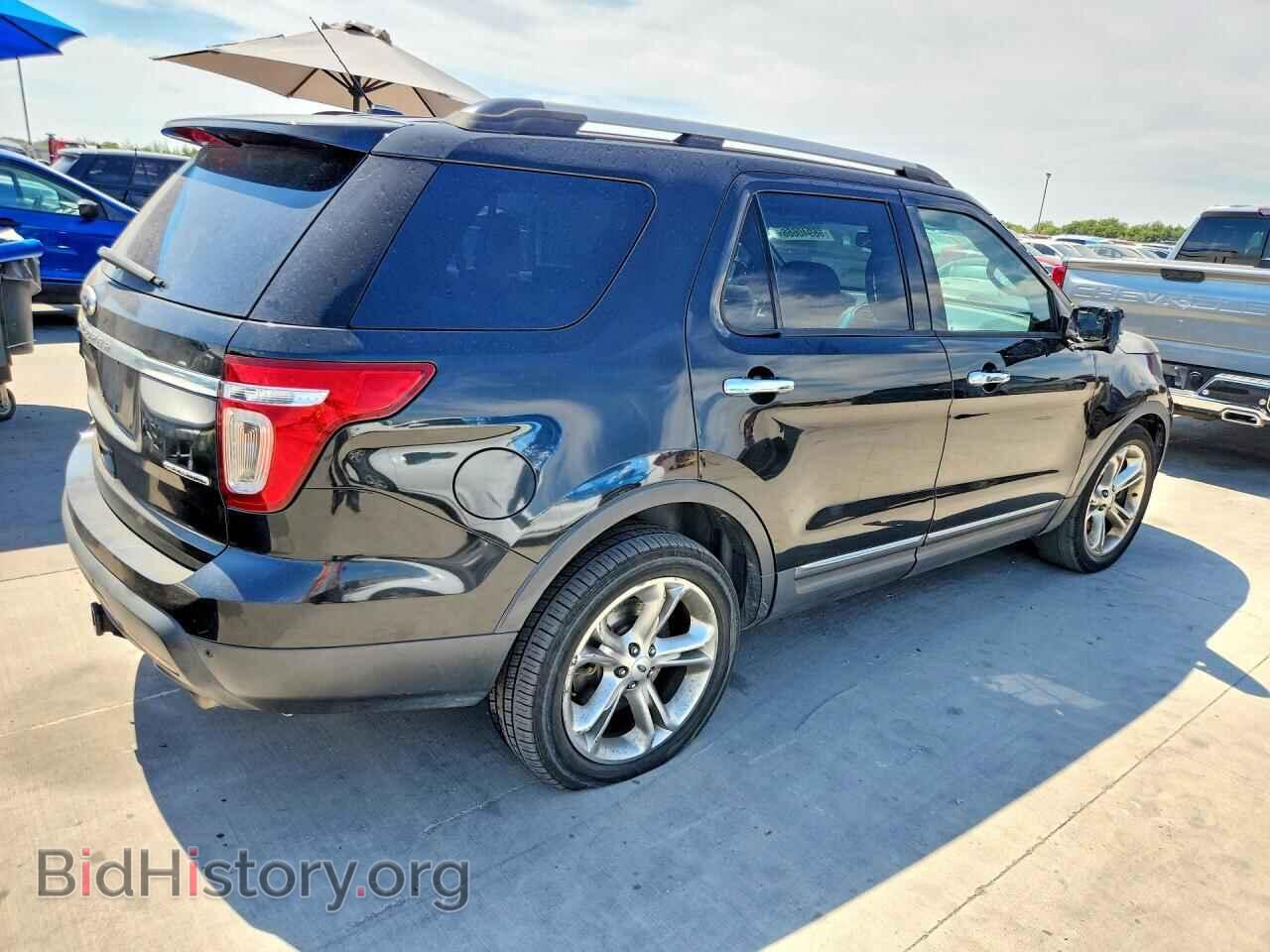 2013 FORD EXPLORER - VIN: 1FM5K7F85DGB34873 - Photo 3