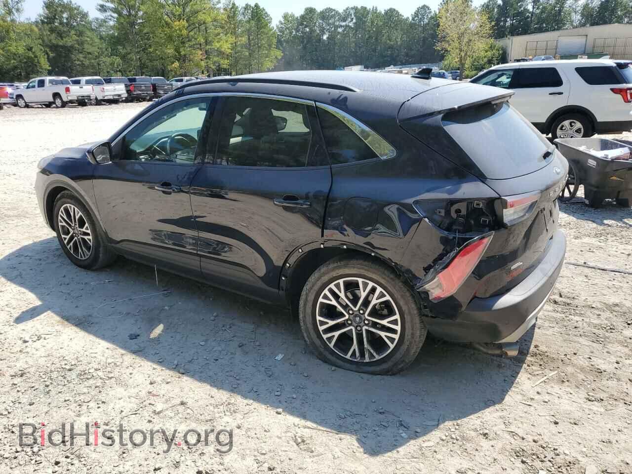 2020 FORD ESCAPE - VIN: 1FMCU0H61LUA20762 - Фото 2