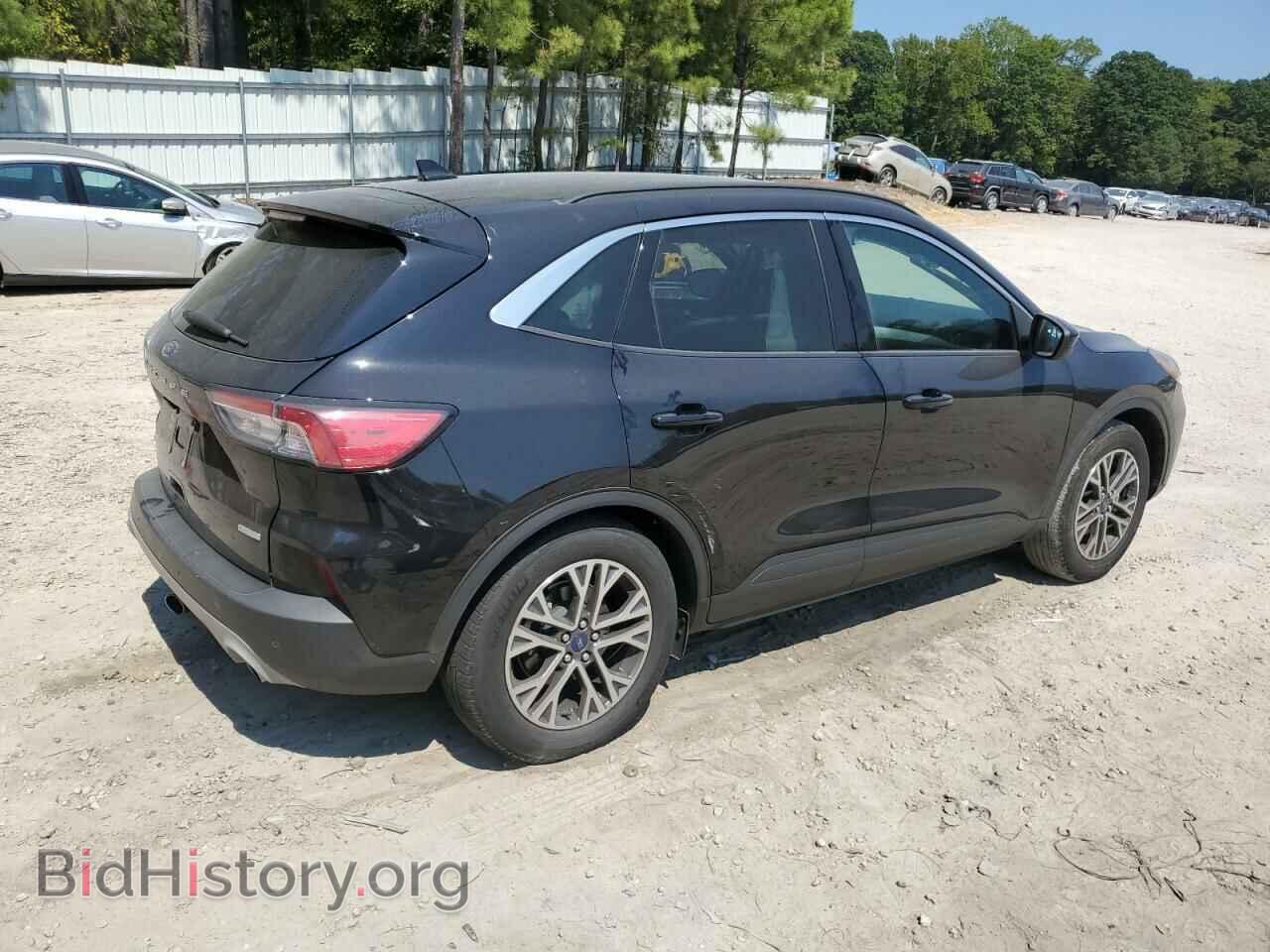 2020 FORD ESCAPE - VIN: 1FMCU0H61LUA20762 - Фото 3