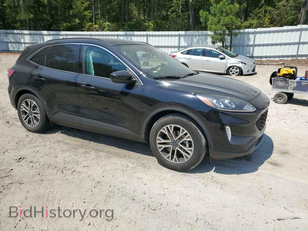 2020 FORD ESCAPE - VIN: 1FMCU0H61LUA20762 - Фото 4
