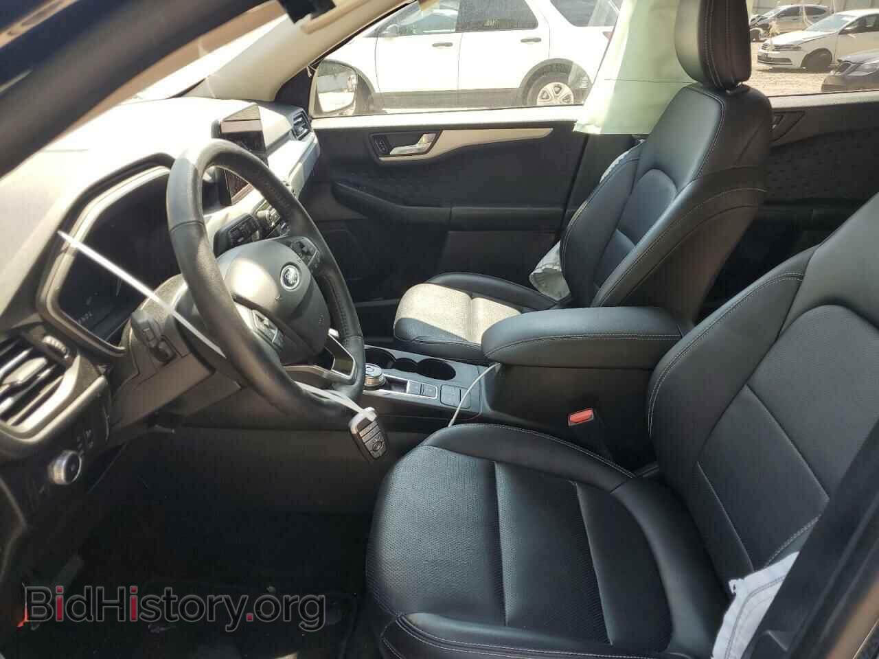 2020 FORD ESCAPE - VIN: 1FMCU0H61LUA20762 - Фото 7