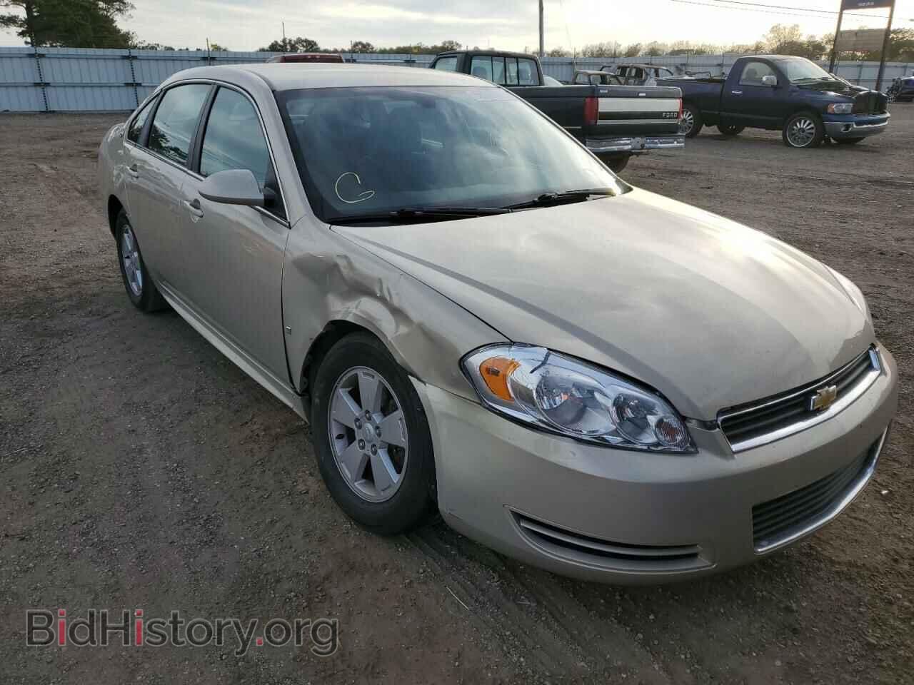 Фотография 2G1WT57K891141592 - CHEVROLET IMPALA 2009