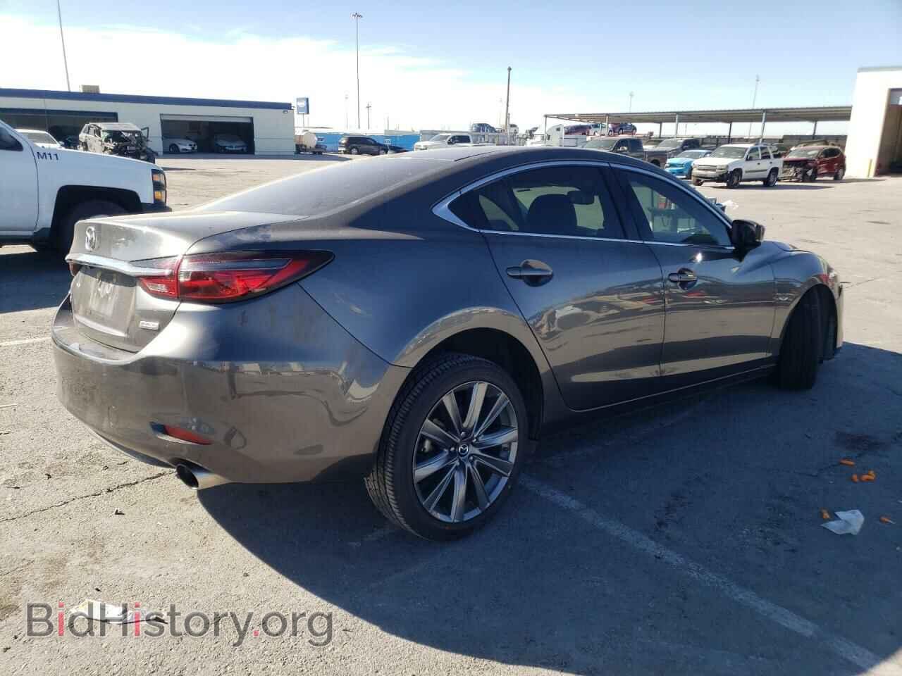 2018 MAZDA 6 - VIN: JM1GL1TY6J1319878 - Фото 3