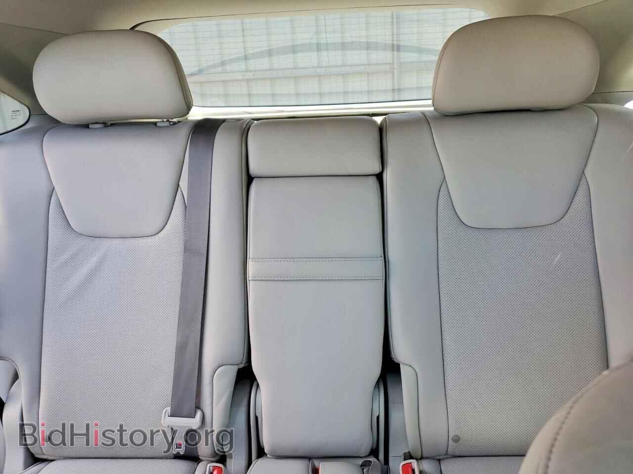 2012 LEXUS RX350 - VIN: 2T2BK1BA3CC135252 - Фото 10