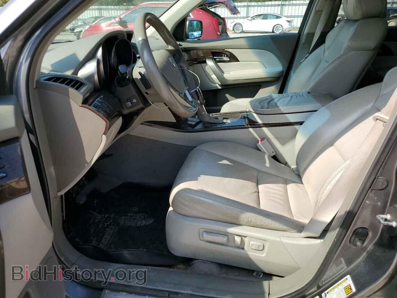 2011 ACURA MDX - VIN: 2HNYD2H63BH503588 - Фото 7