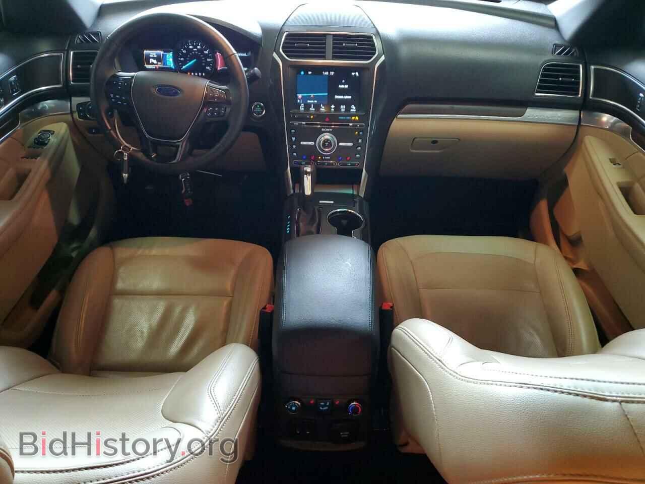 2017 FORD EXPLORER - VIN: 1FM5K8F84HGB39686 - Фото 8