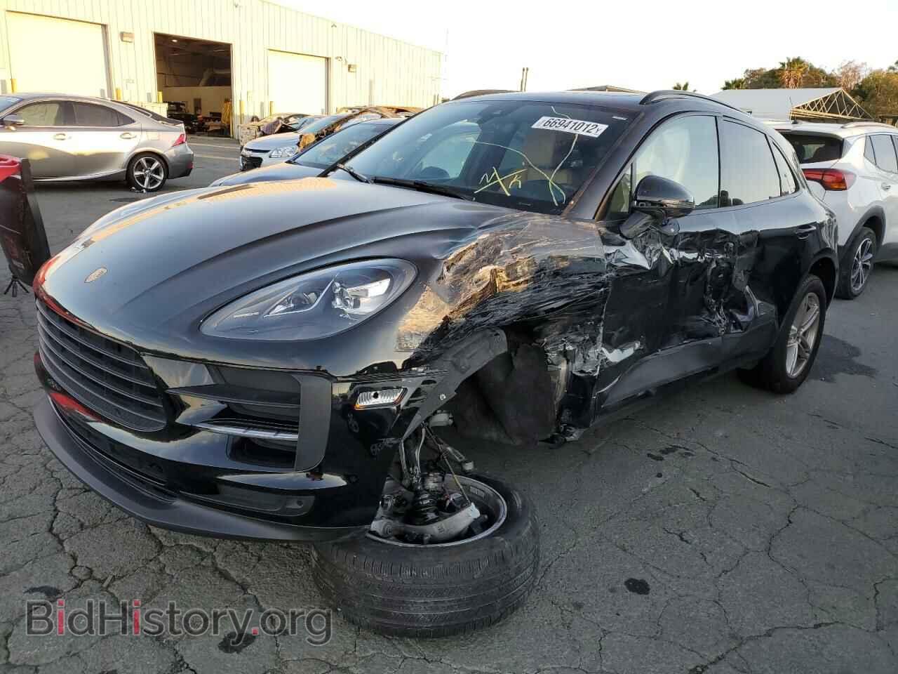 2021 PORSCHE MACAN - VIN: WP1AA2A5XMLB04697 - Photo 2