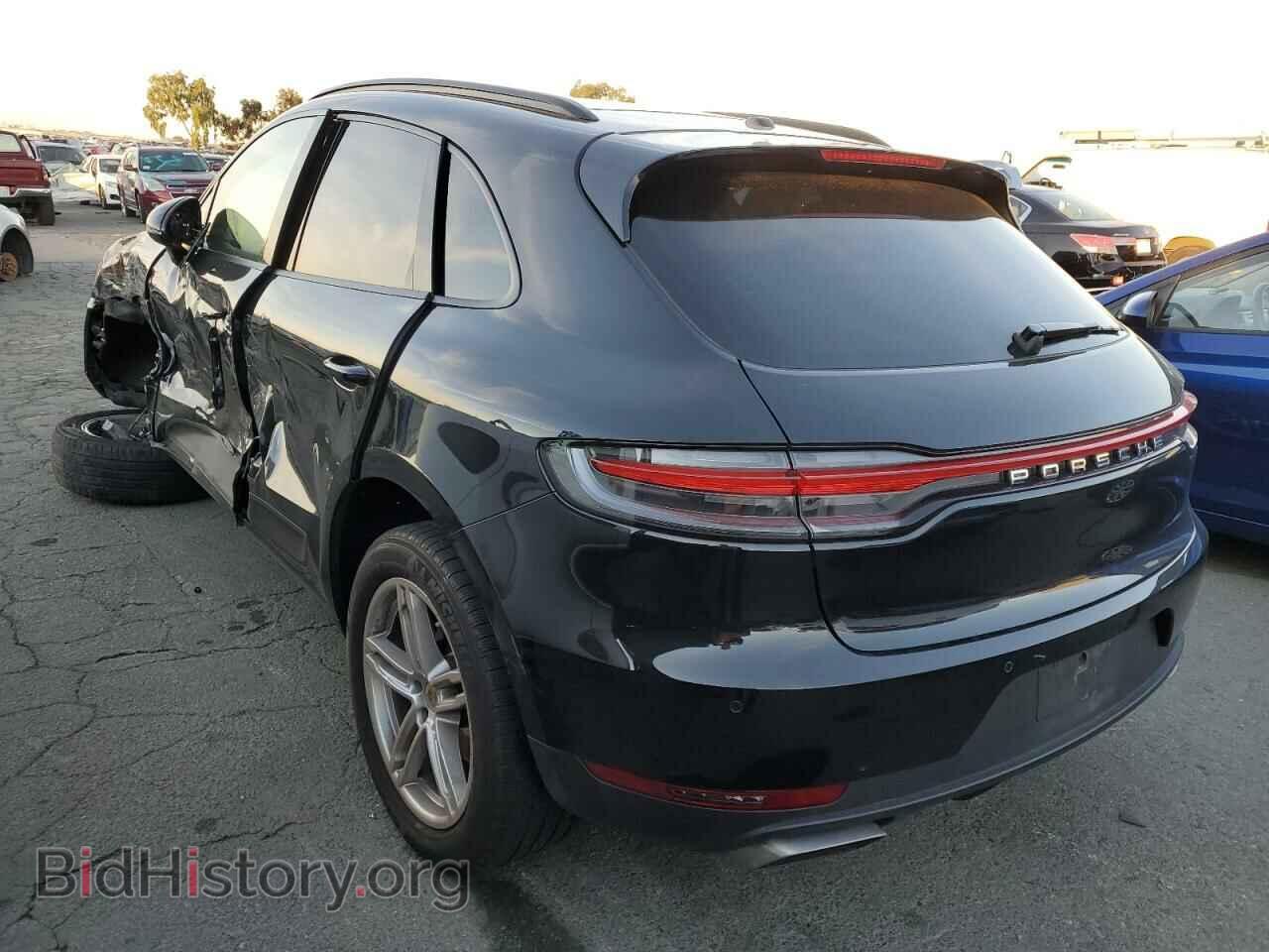 2021 PORSCHE MACAN - VIN: WP1AA2A5XMLB04697 - Photo 3