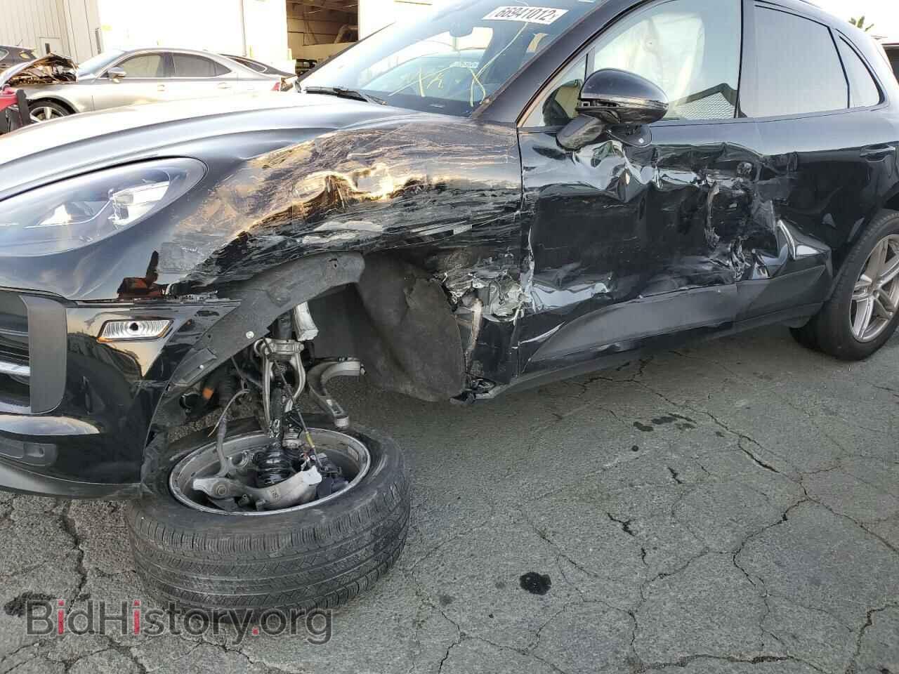 2021 PORSCHE MACAN - VIN: WP1AA2A5XMLB04697 - Photo 9