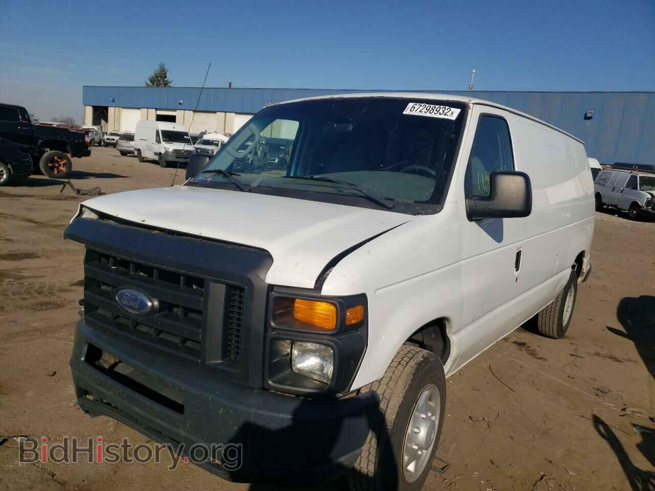 2008 FORD ECONOLINE - VIN: 1FTNE14W28DB43502 - Photo 2