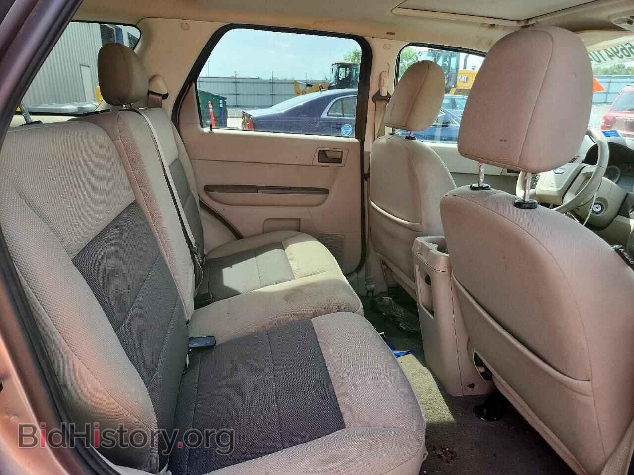2008 FORD ESCAPE - VIN: 1FMCU03148KB27397 - Фото 10