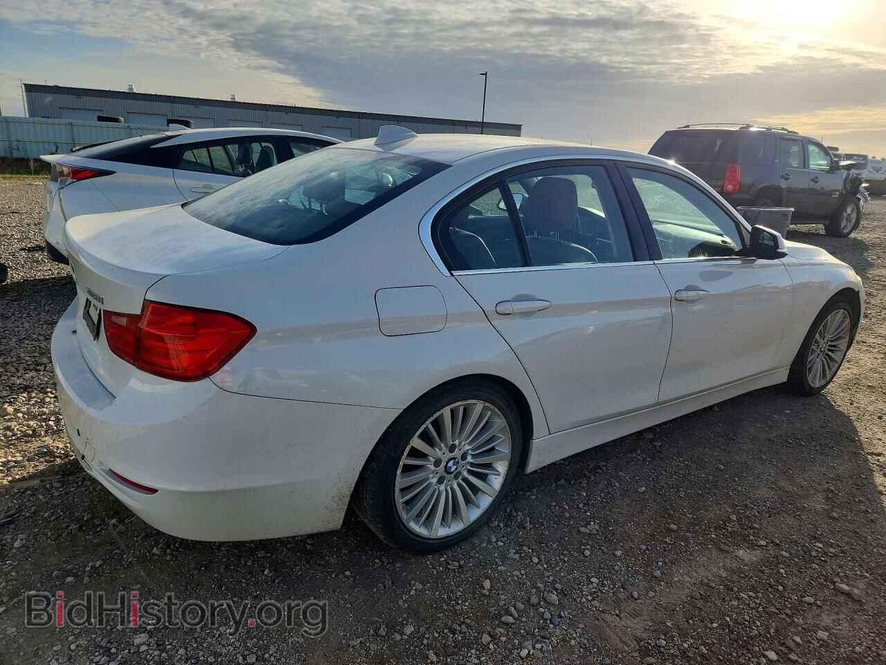 2013 BMW 3 SERIES - VIN: WBA3B3C53DF530740 - Фото 3