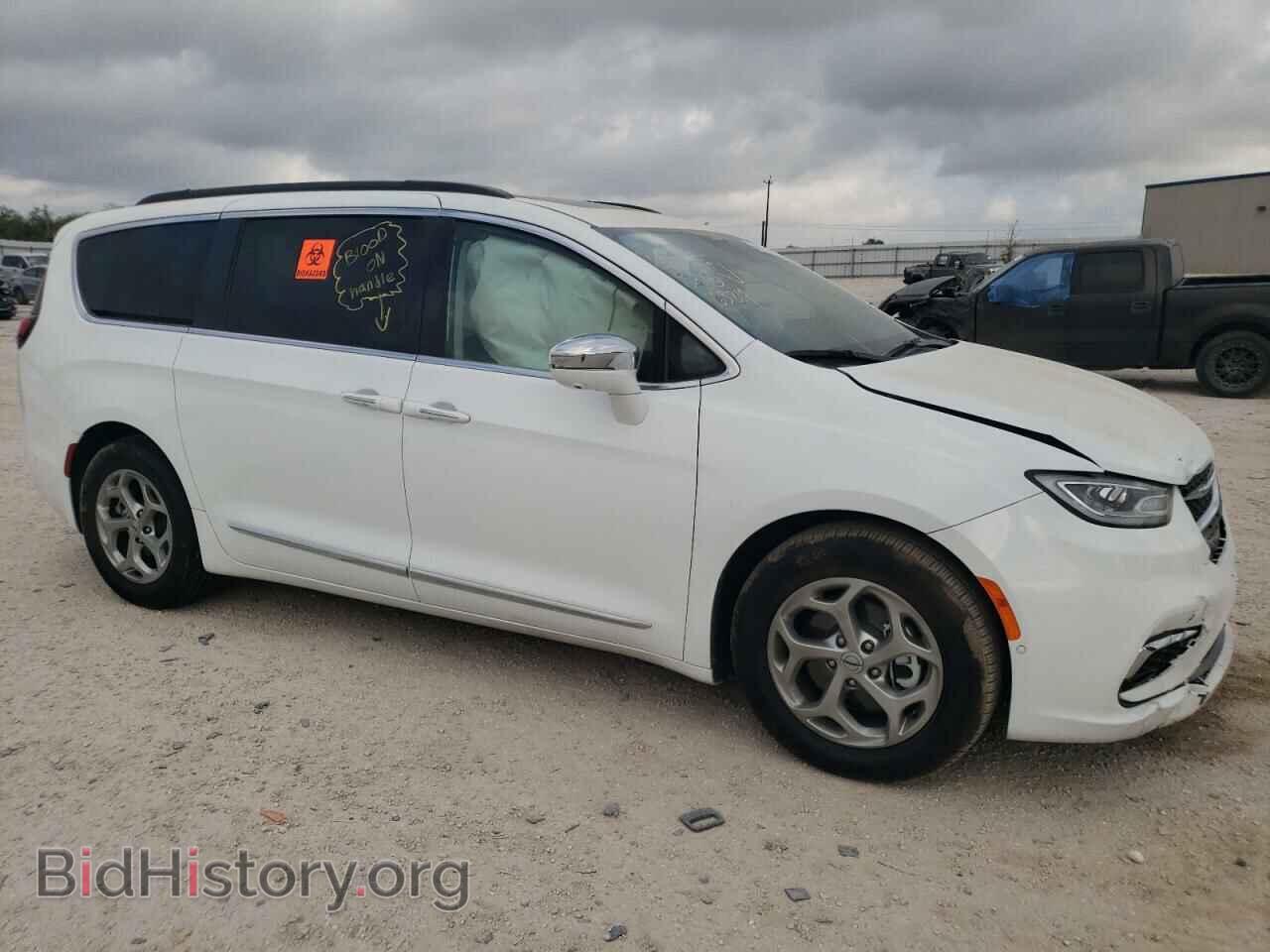 2022 CHRYSLER PACIFICA - VIN: 2C4RC1GG4NR163819 - Фото 4