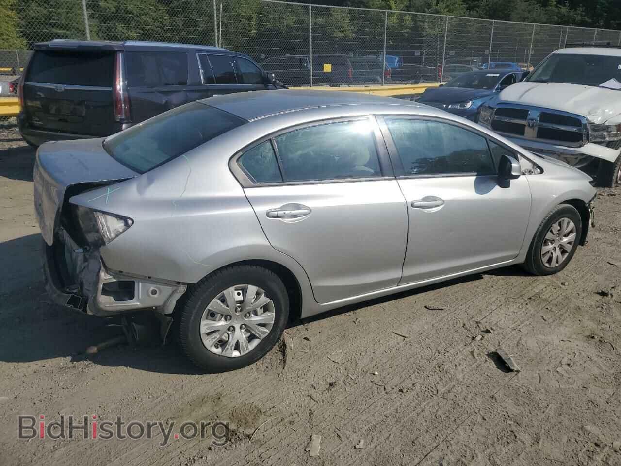 2012 HONDA CIVIC - VIN: 19XFB2F5XCE332638 - Фото 3
