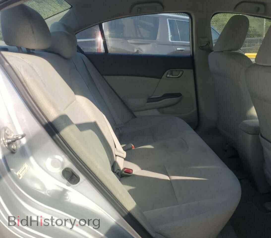 2012 HONDA CIVIC - VIN: 19XFB2F5XCE332638 - Фото 10