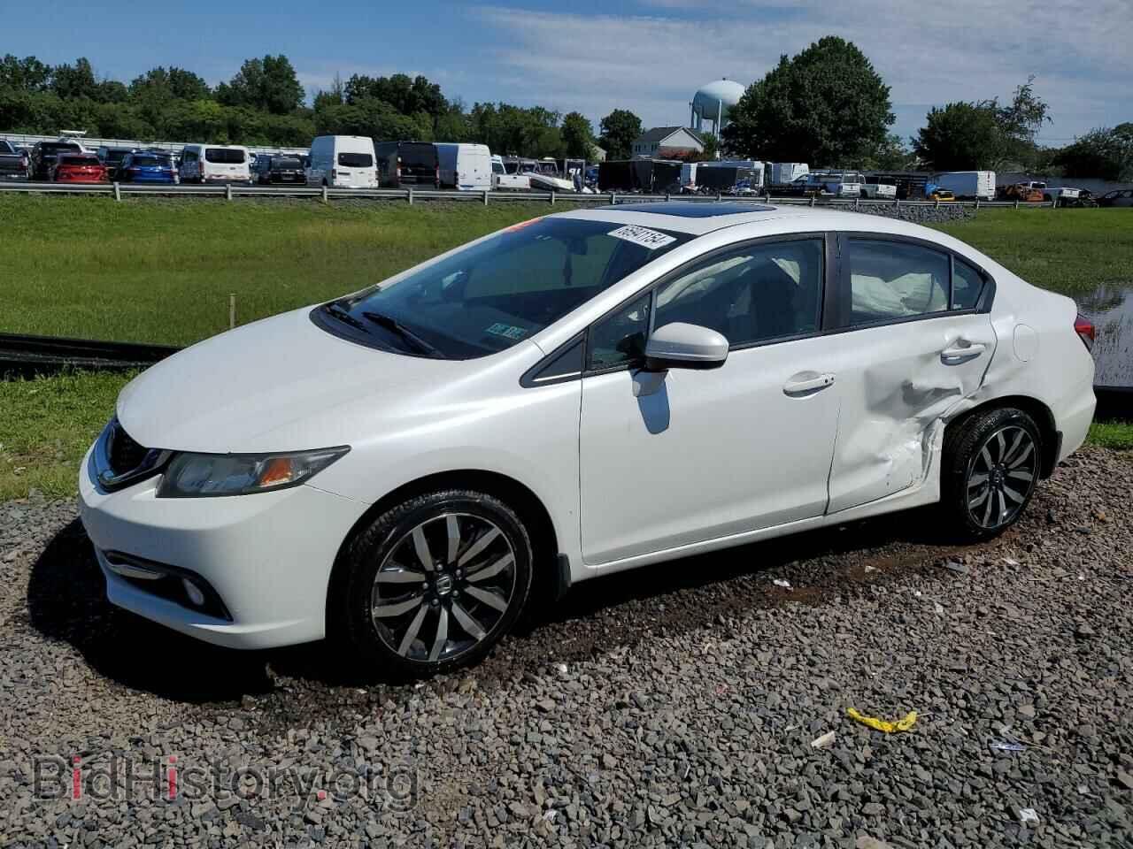 Photo 19XFB2F92FE280915 - HONDA CIVIC 2015