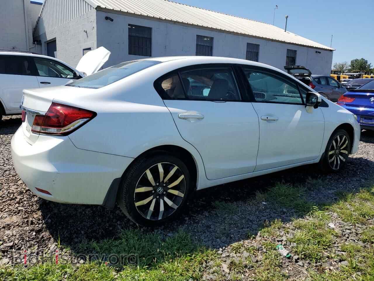 2015 HONDA CIVIC - VIN: 19XFB2F92FE280915 - Фото 3