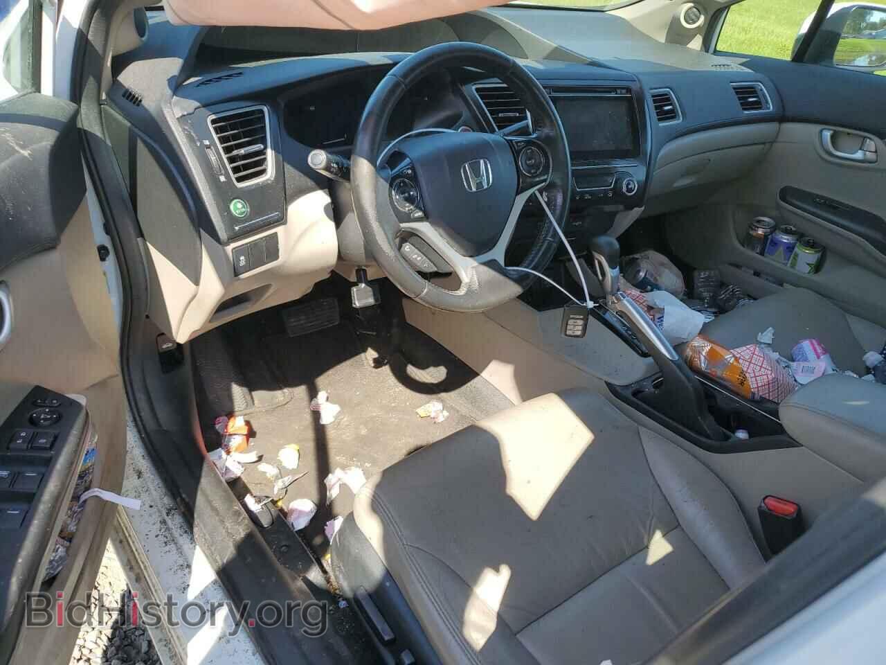 2015 HONDA CIVIC - VIN: 19XFB2F92FE280915 - Фото 8