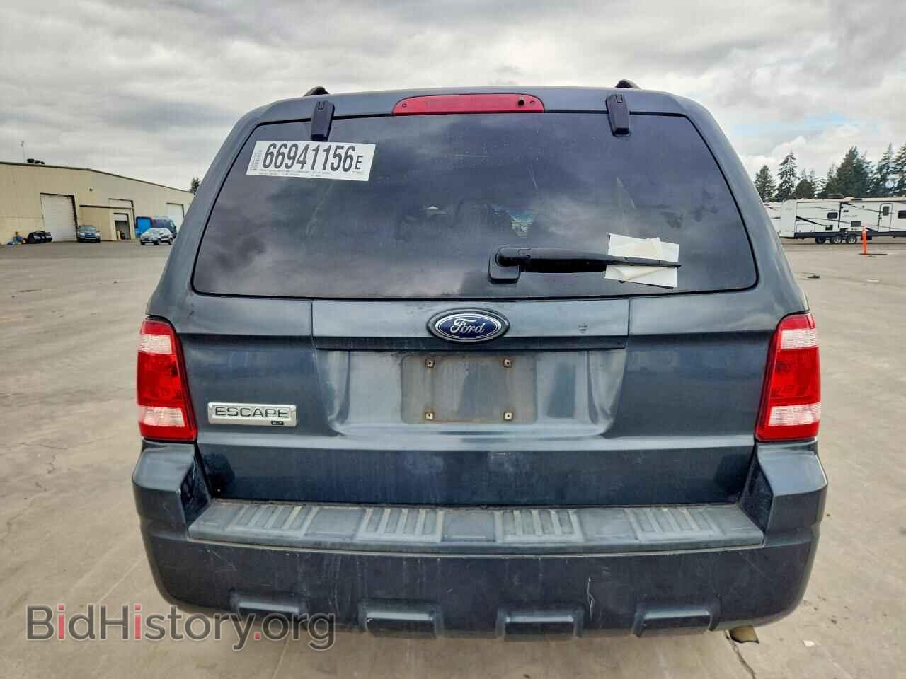2009 FORD ESCAPE - VIN: 1FMCU03G59KA94965 - Фото 6