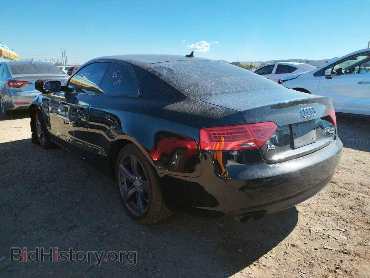 2013 AUDI A5 - VIN: WAUCFAFR0DA033357 - Photo 3