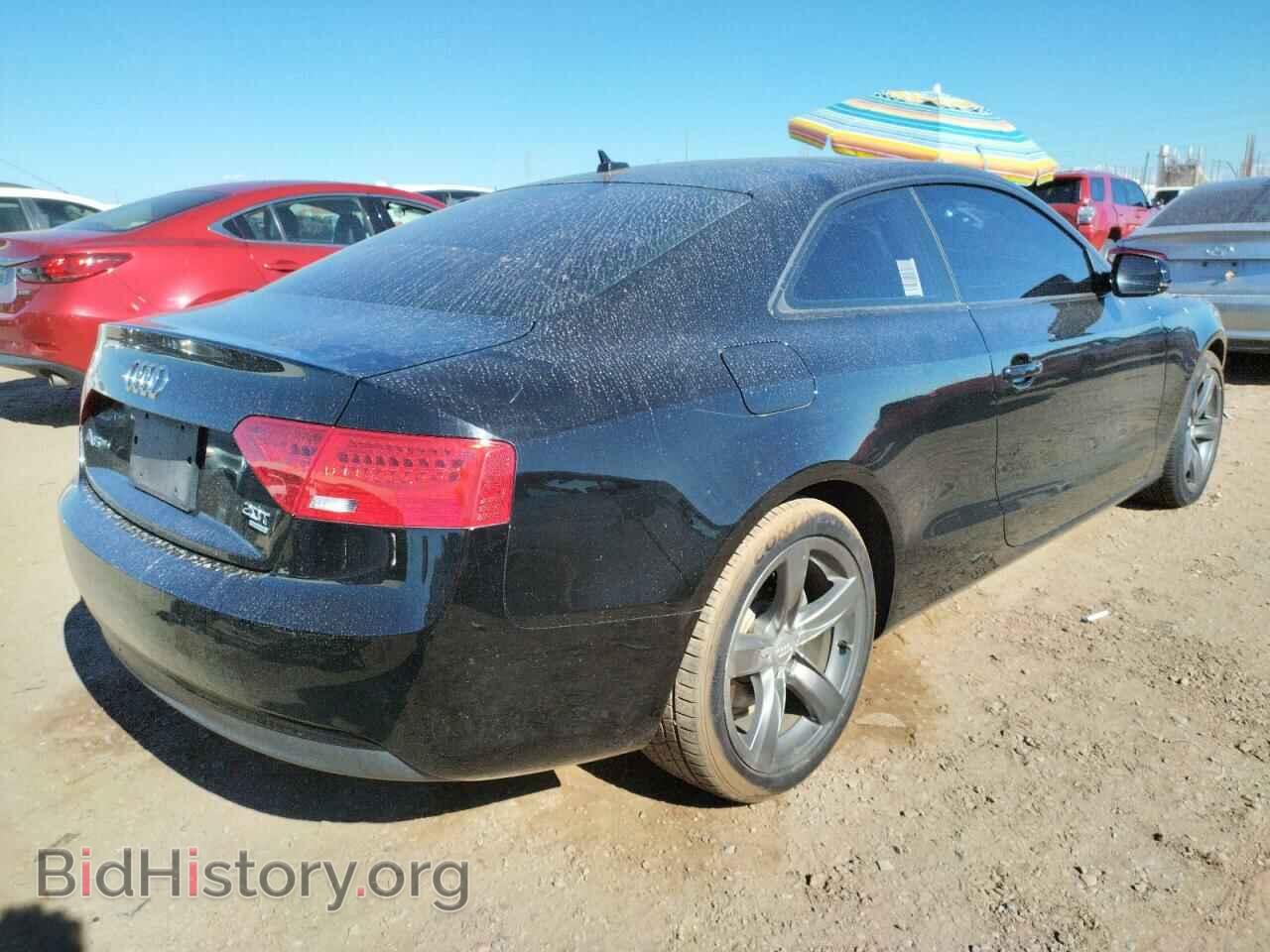 2013 AUDI A5 - VIN: WAUCFAFR0DA033357 - Photo 4