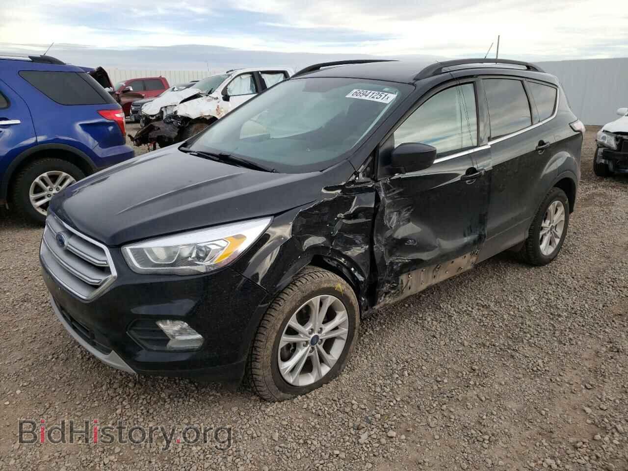 2017 FORD ESCAPE - VIN: 1FMCU9GD4HUB64155 - Фото 2