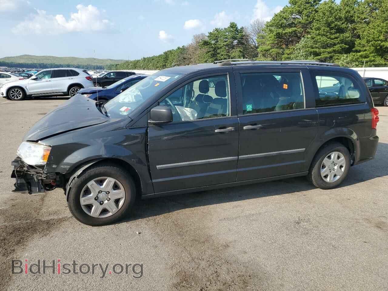 Photo 2C4RDGBG7CR183311 - DODGE CARAVAN 2012