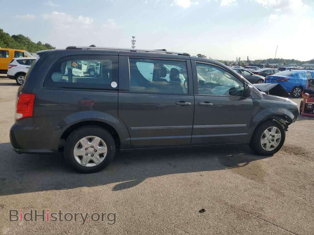 2012 DODGE CARAVAN - VIN: 2C4RDGBG7CR183311 - Фото 3