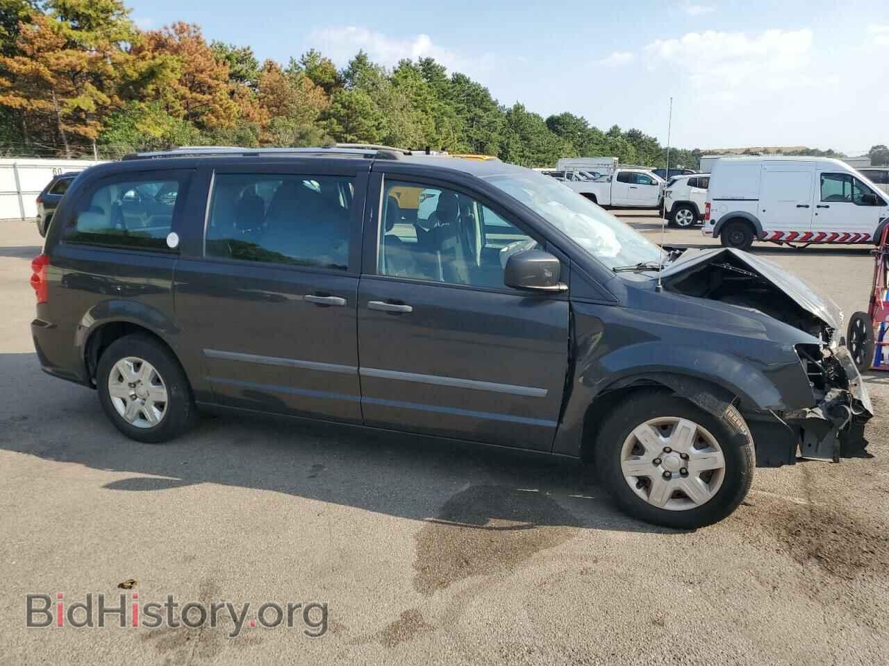 2012 DODGE CARAVAN - VIN: 2C4RDGBG7CR183311 - Фото 4