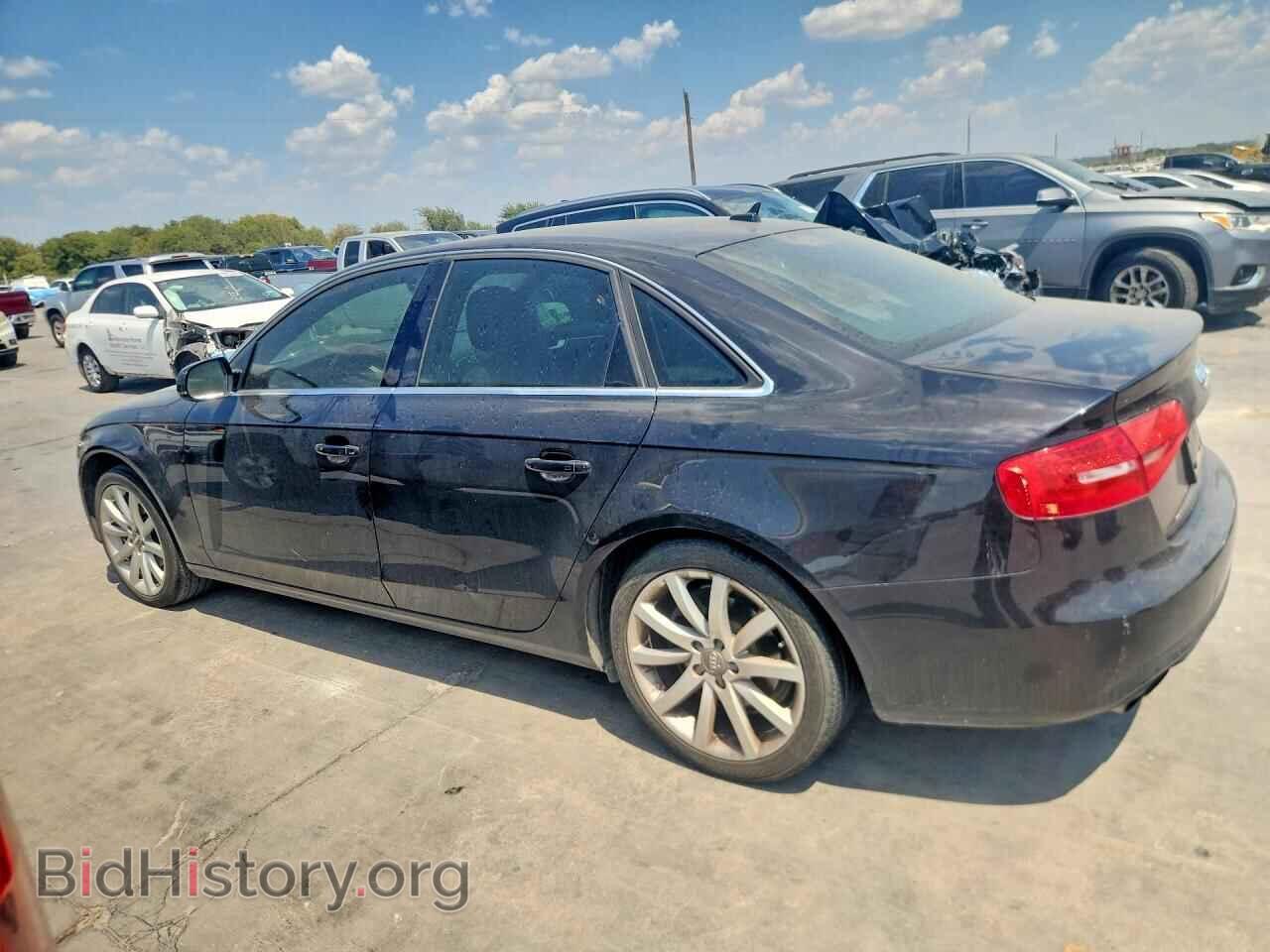 2013 AUDI A4 - VIN: WAUFFAFL2DN035211 - Photo 2